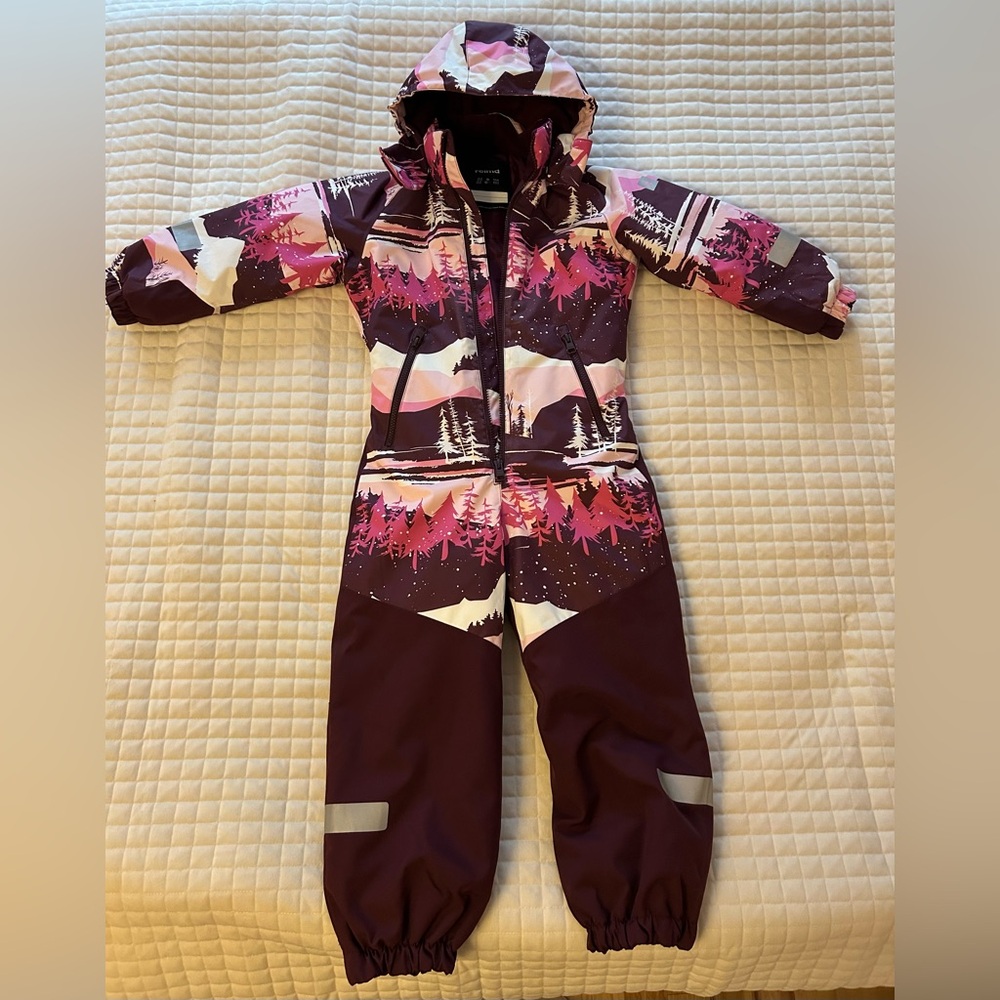 Reima Maisonette Snowsuit Girls 6